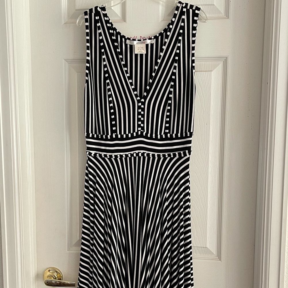 Beautiful Striped Women’s Dress